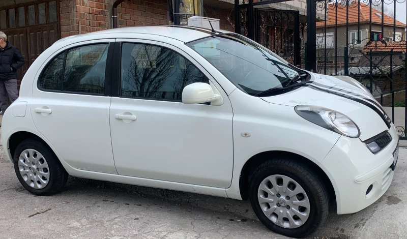 Nissan Micra 1.2, снимка 2 - Автомобили и джипове - 49442437