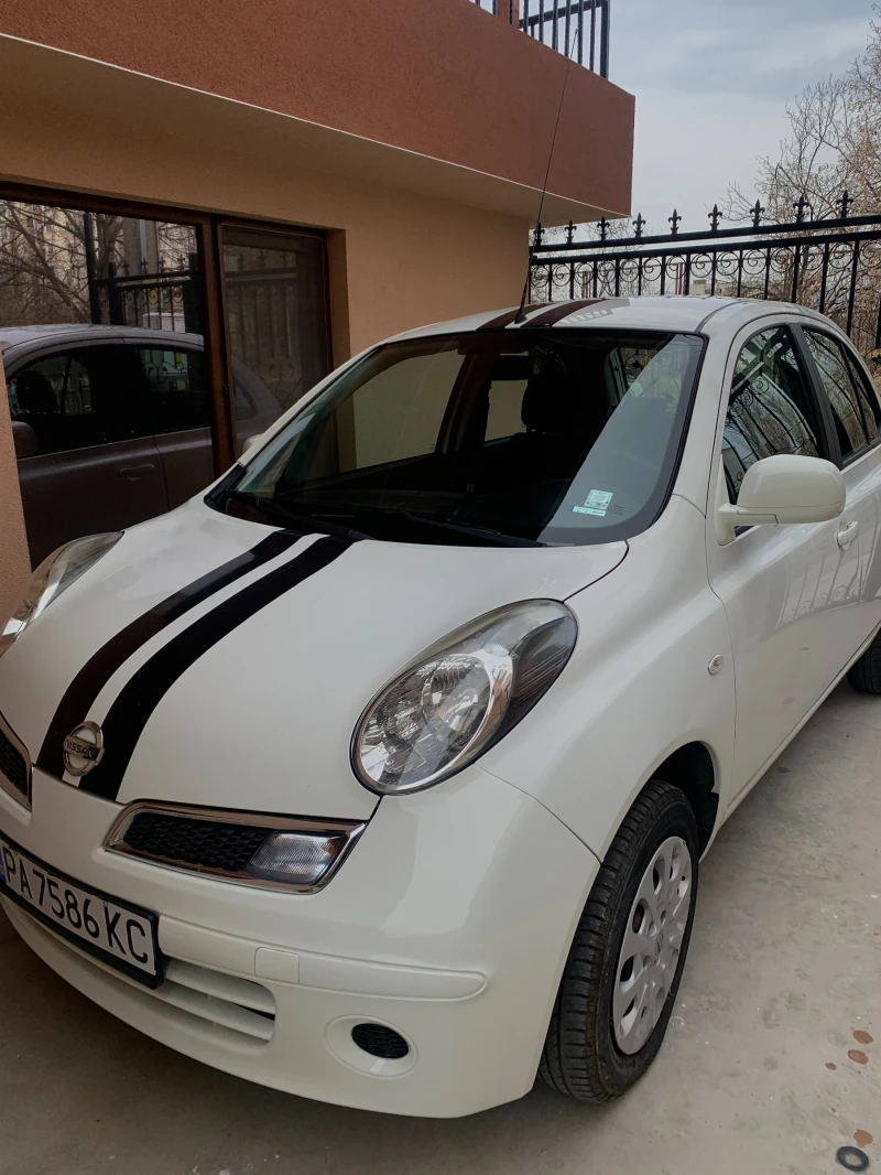 Nissan Micra 1.2, снимка 1 - Автомобили и джипове - 49442437