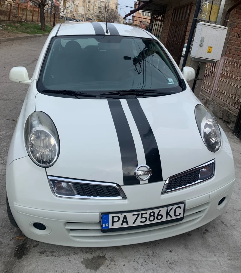 Nissan Micra 1.2, снимка 6 - Автомобили и джипове - 49442437