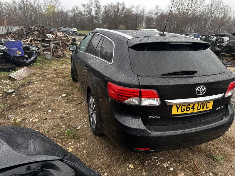 Toyota Avensis 2.0 D-4D (124 к.с.)NAVIGATION, снимка 4 - Автомобили и джипове - 52982413