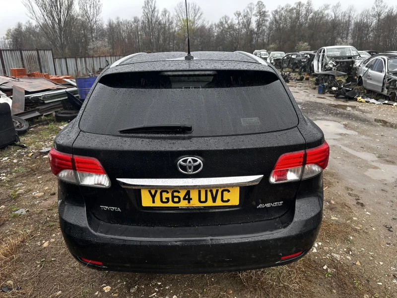 Toyota Avensis 2.0 D-4D (124 к.с.)NAVIGATION, снимка 5 - Автомобили и джипове - 52982413