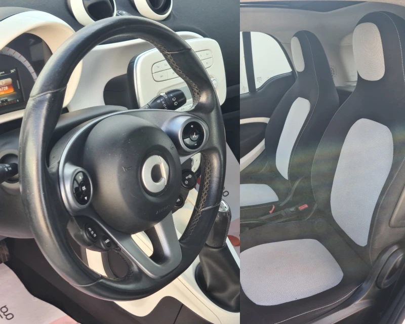 Smart Fortwo 1.0 BENZIN 52KW EVRO6B, снимка 5 - Автомобили и джипове - 51542287