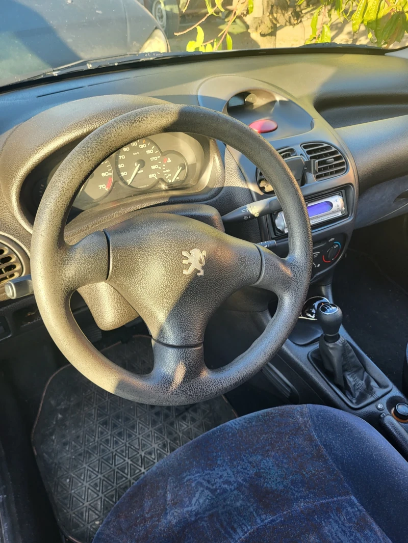 Peugeot 206, снимка 7 - Автомобили и джипове - 52178674