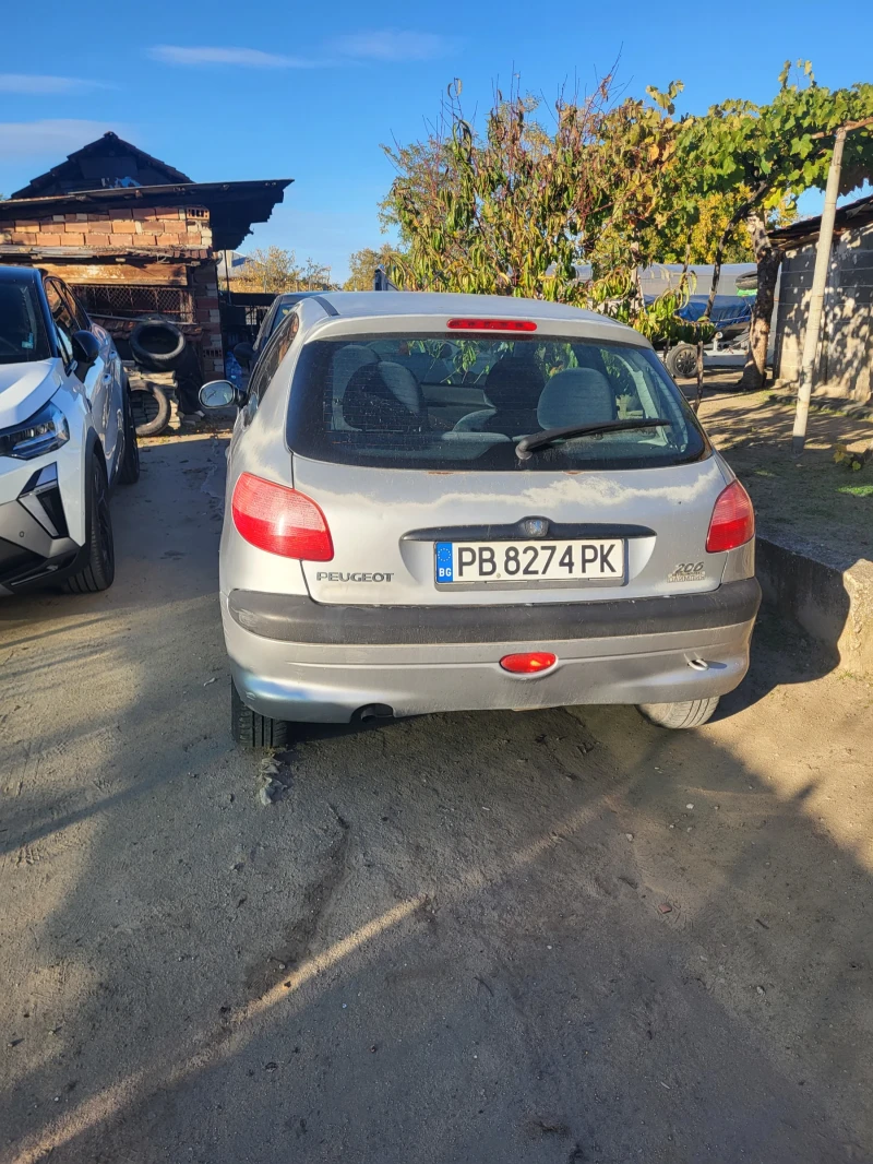 Peugeot 206, снимка 3 - Автомобили и джипове - 52178674