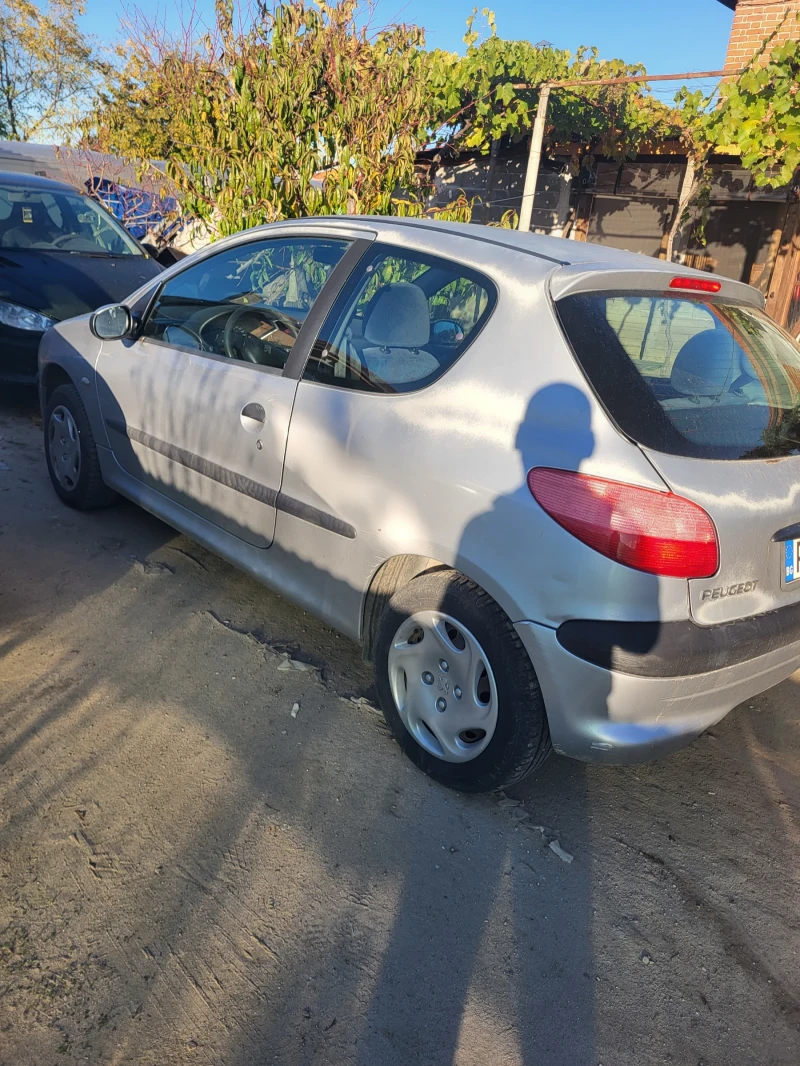 Peugeot 206, снимка 2 - Автомобили и джипове - 52178674