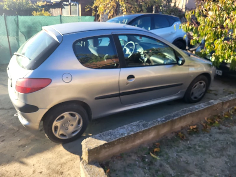 Peugeot 206, снимка 4 - Автомобили и джипове - 52178674