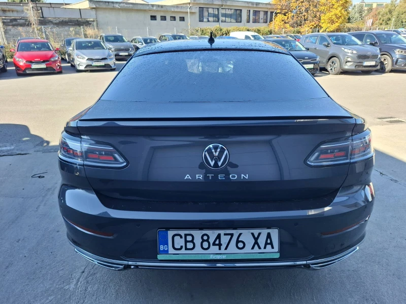 VW Arteon 2.0 TDI R-Line DSG Гаранция, снимка 5 - Автомобили и джипове - 52329608