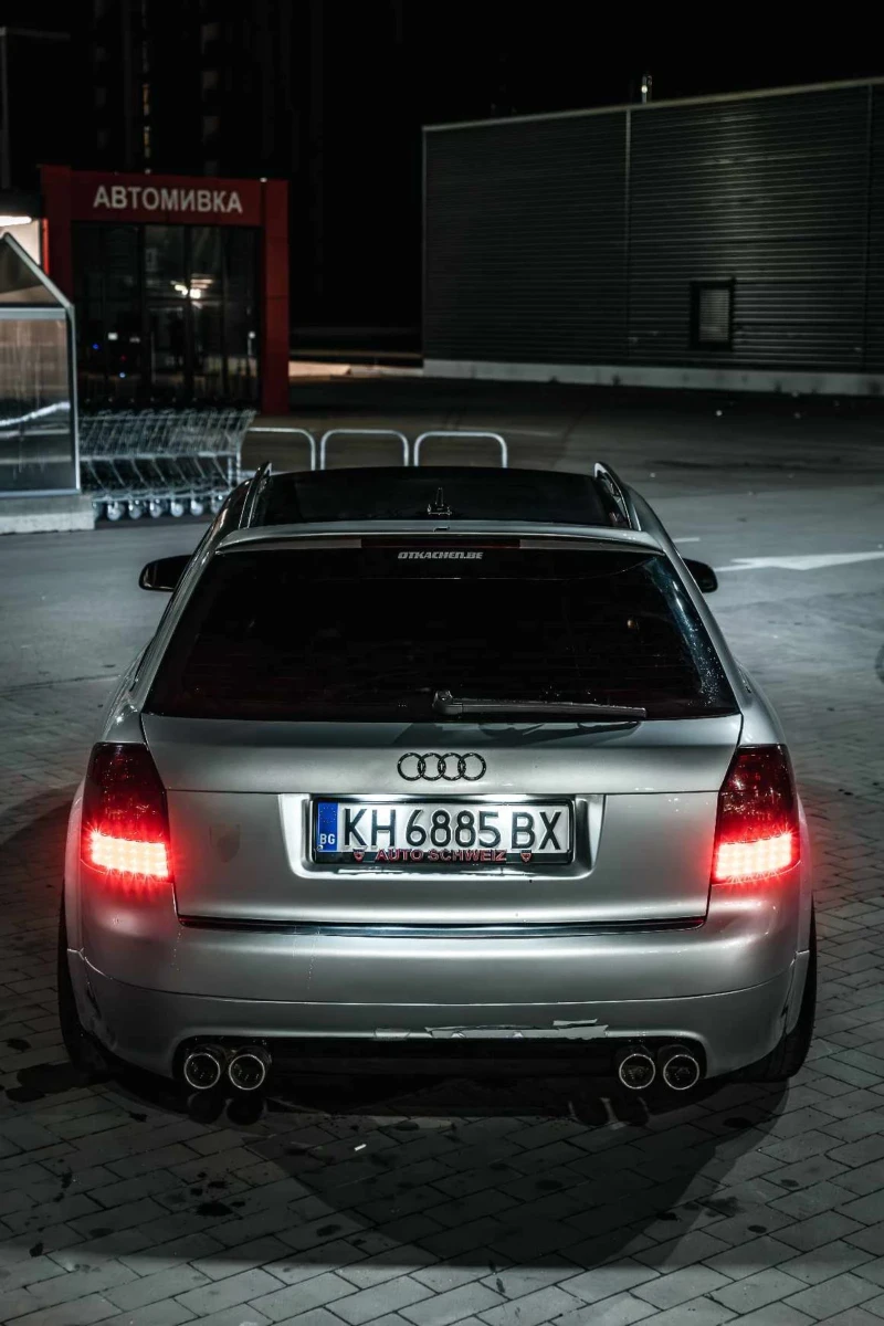 Audi A4, снимка 5 - Автомобили и джипове - 52331575