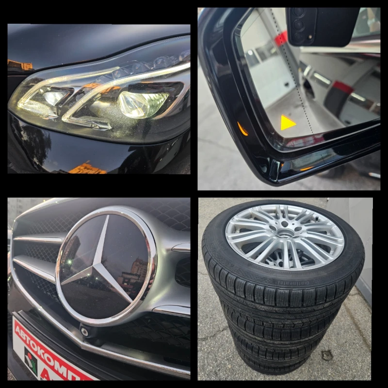 Mercedes-Benz E 350 CDI/4Matic/BlueTEC/Avantgarde/Distronic/Камера360, снимка 16 - Автомобили и джипове - 52402050