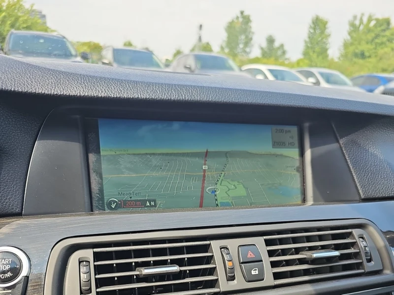 BMW 535 2012 XDRIVE * БЕЗ ПЪРВОНАЧАЛНА ВНОСКА* , снимка 10 - Автомобили и джипове - 52733299