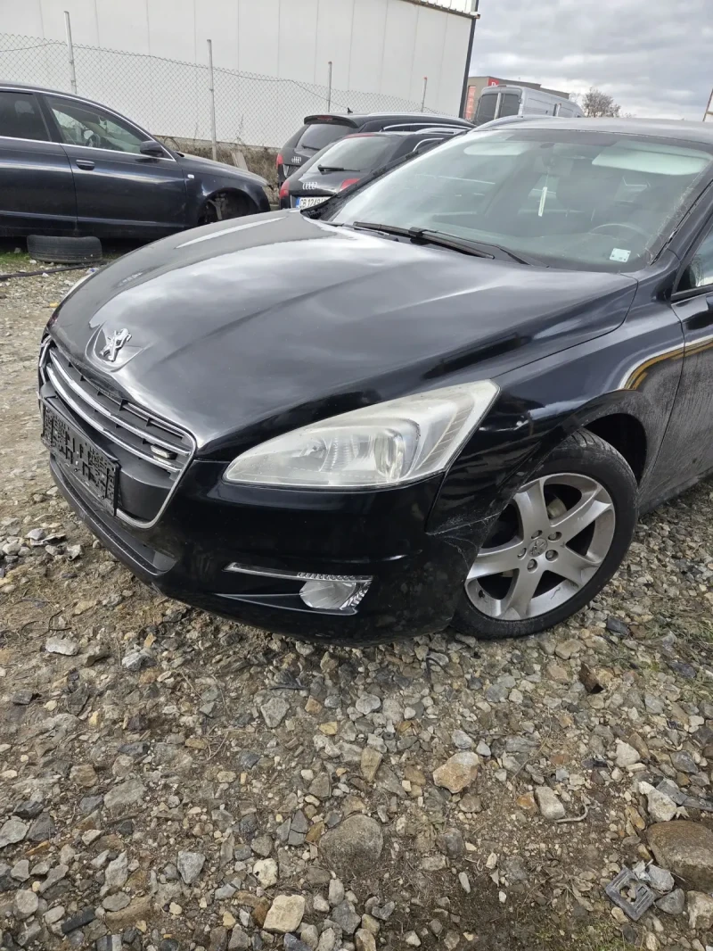Peugeot 508, снимка 2 - Автомобили и джипове - 52965851