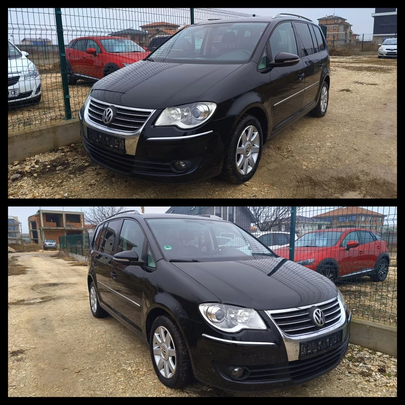 VW Touran 2.0 7 МЕСТЕН ТОП СЪСТОЯНИЕ , снимка 14 - Автомобили и джипове - 53069438