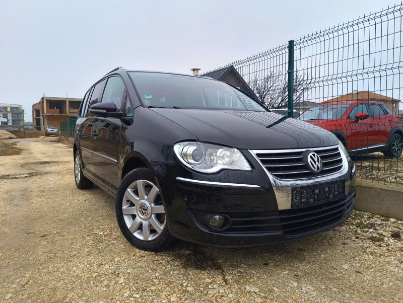 VW Touran 2.0 7 МЕСТЕН ТОП СЪСТОЯНИЕ 