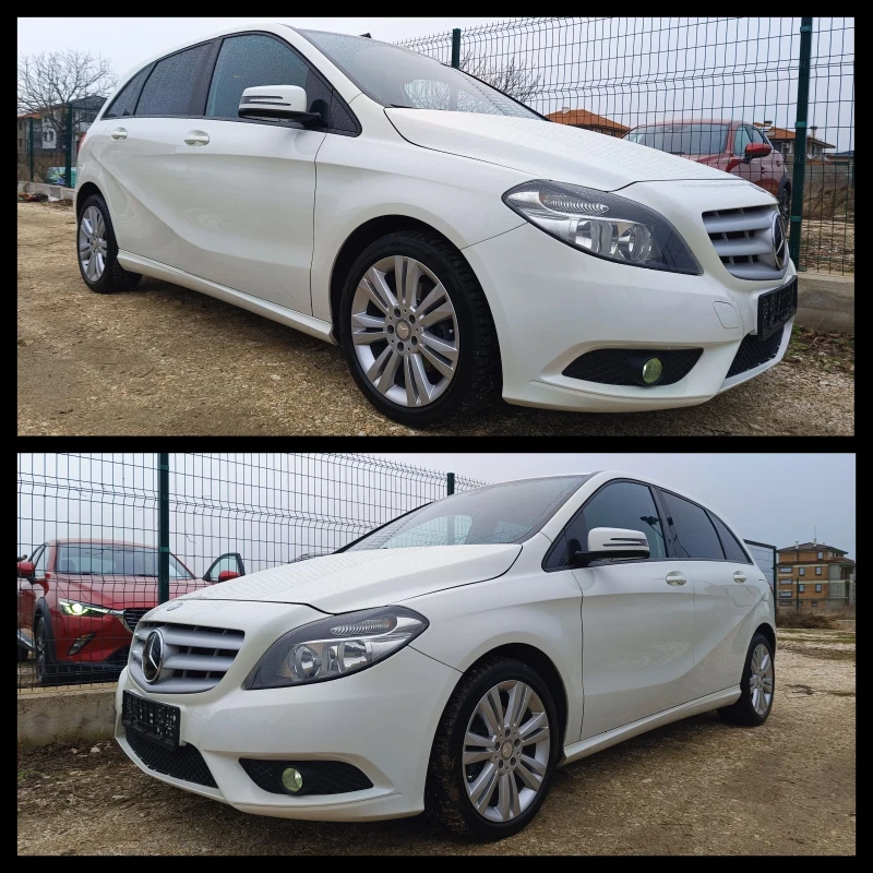 Mercedes-Benz B 200 2.0 ТОП СЪСТОЯНИЕ , снимка 14 - Автомобили и джипове - 53069438