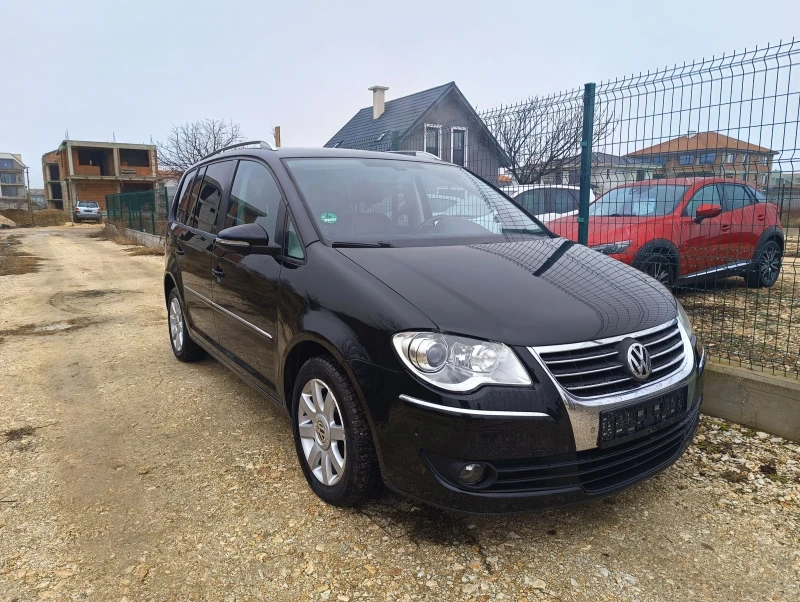 VW Touran 2.0 7 МЕСТЕН ТОП СЪСТОЯНИЕ , снимка 6 - Автомобили и джипове - 53069438