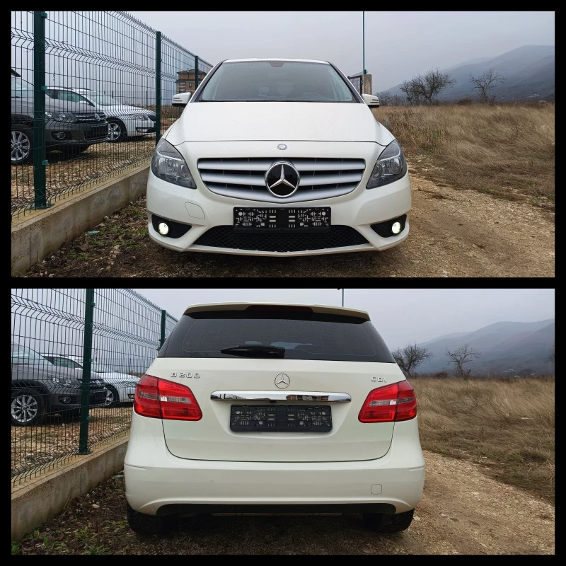 Mercedes-Benz B 200 2.0 ТОП СЪСТОЯНИЕ , снимка 12 - Автомобили и джипове - 53069438