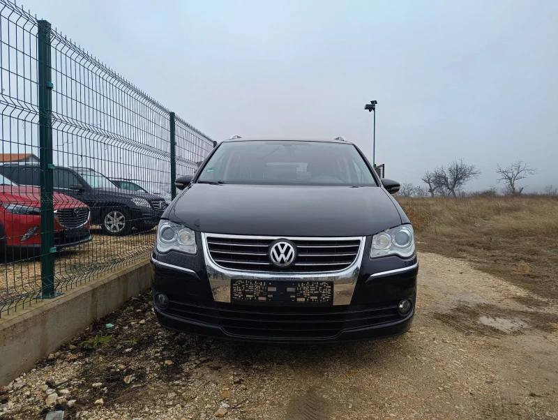 VW Touran 2.0 7 МЕСТЕН ТОП СЪСТОЯНИЕ , снимка 3 - Автомобили и джипове - 53069438