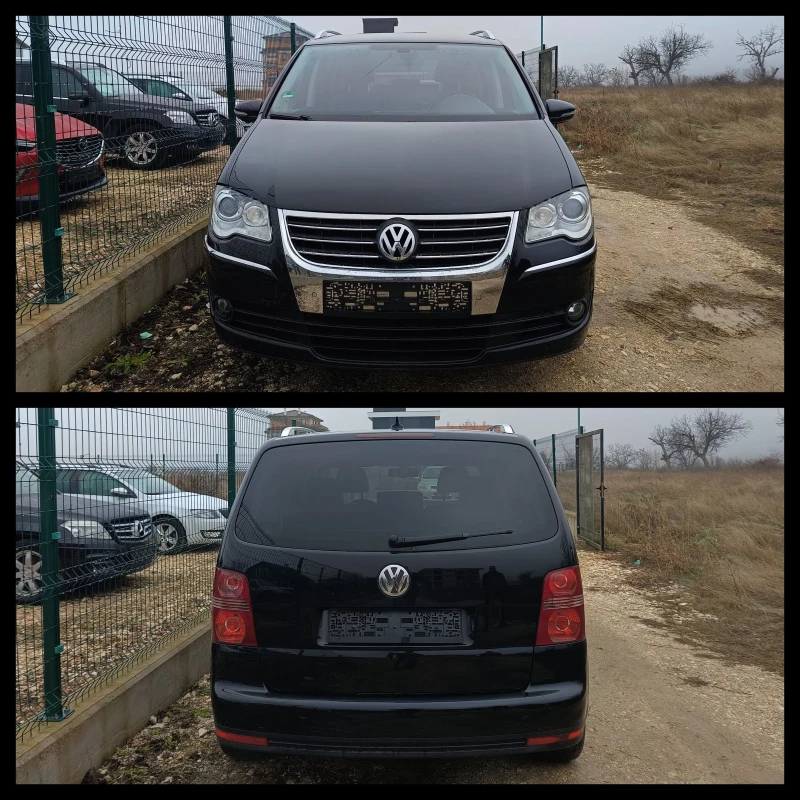 VW Touran 2.0 7 МЕСТЕН ТОП СЪСТОЯНИЕ , снимка 17 - Автомобили и джипове - 53069438