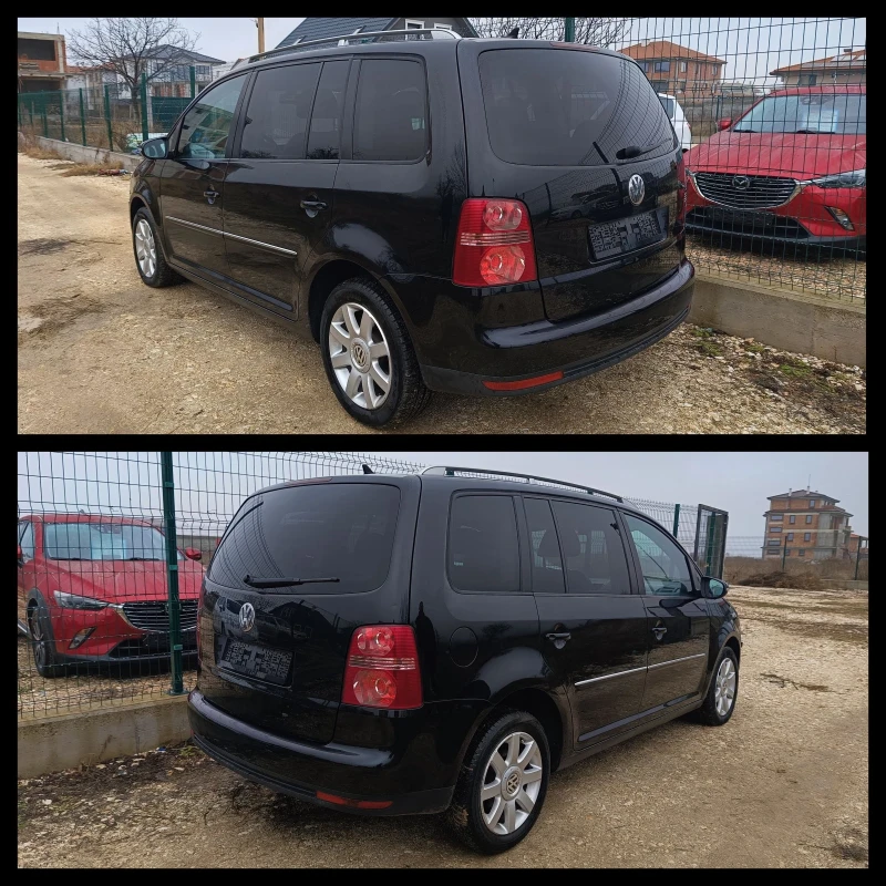 VW Touran 2.0 7 МЕСТЕН ТОП СЪСТОЯНИЕ , снимка 15 - Автомобили и джипове - 53069438
