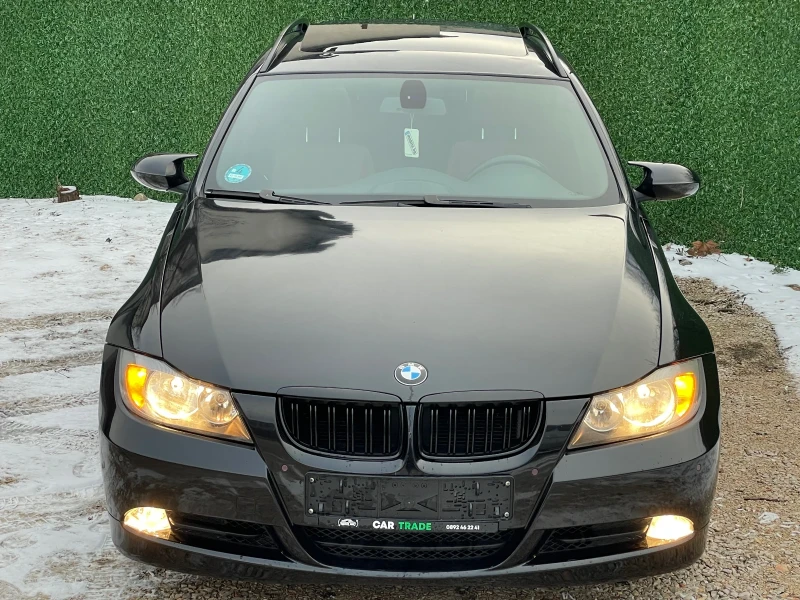 BMW 320 M47/ПАНОРАМА/KEYLESS/КОЖА/NAVI/ЧЕРЕН ТАВАН, снимка 2 - Автомобили и джипове - 53072917