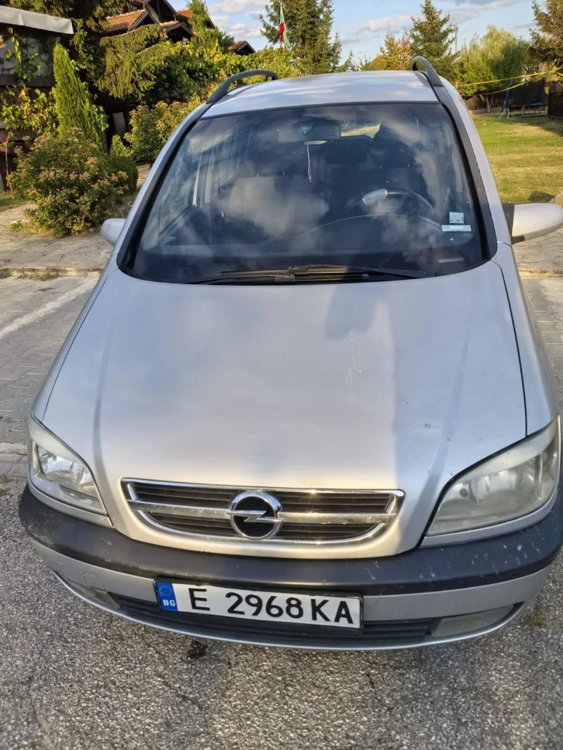 Opel Zafira, снимка 2 - Автомобили и джипове - 53155939