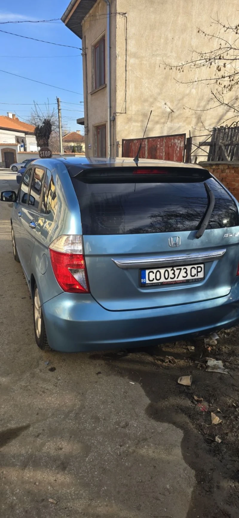 Honda Fr-v, снимка 2 - Автомобили и джипове - 53293598