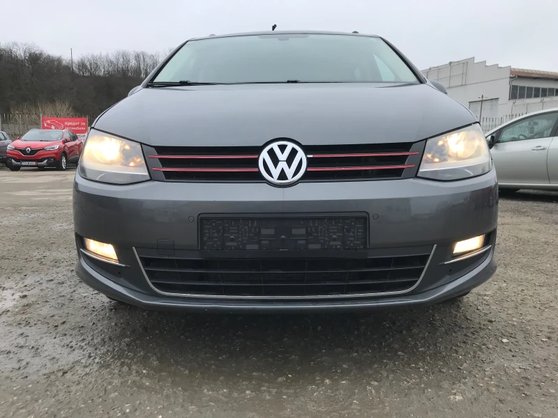 VW Sharan 2.0TDI DSG 