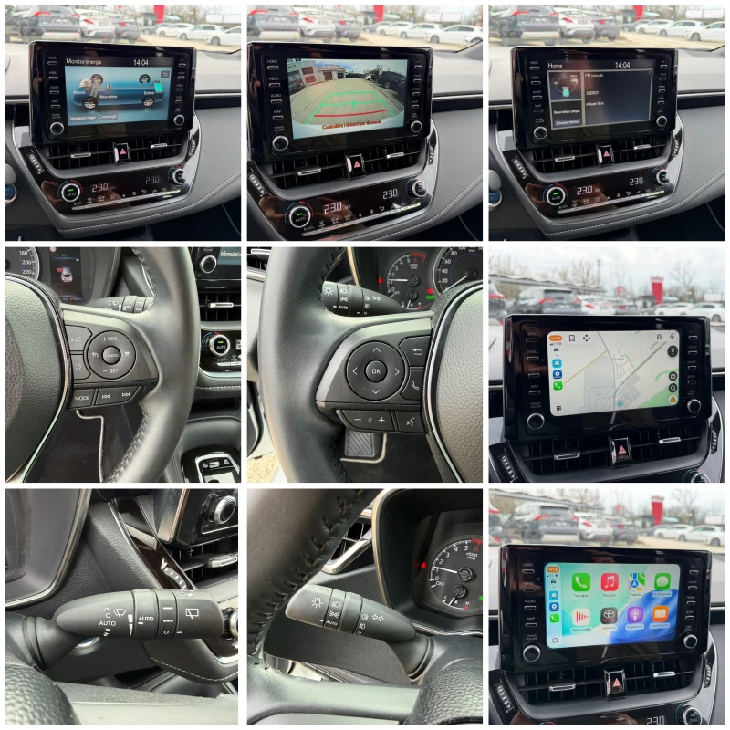 Toyota Corolla 1.8h 122k.с 67000км. ГАРАНЦИЯ, снимка 11 - Автомобили и джипове - 53494471