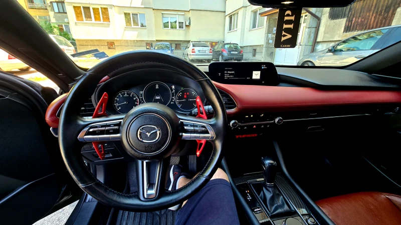 Mazda 3 Turbo Premium Plus, снимка 5 - Автомобили и джипове - 53516669