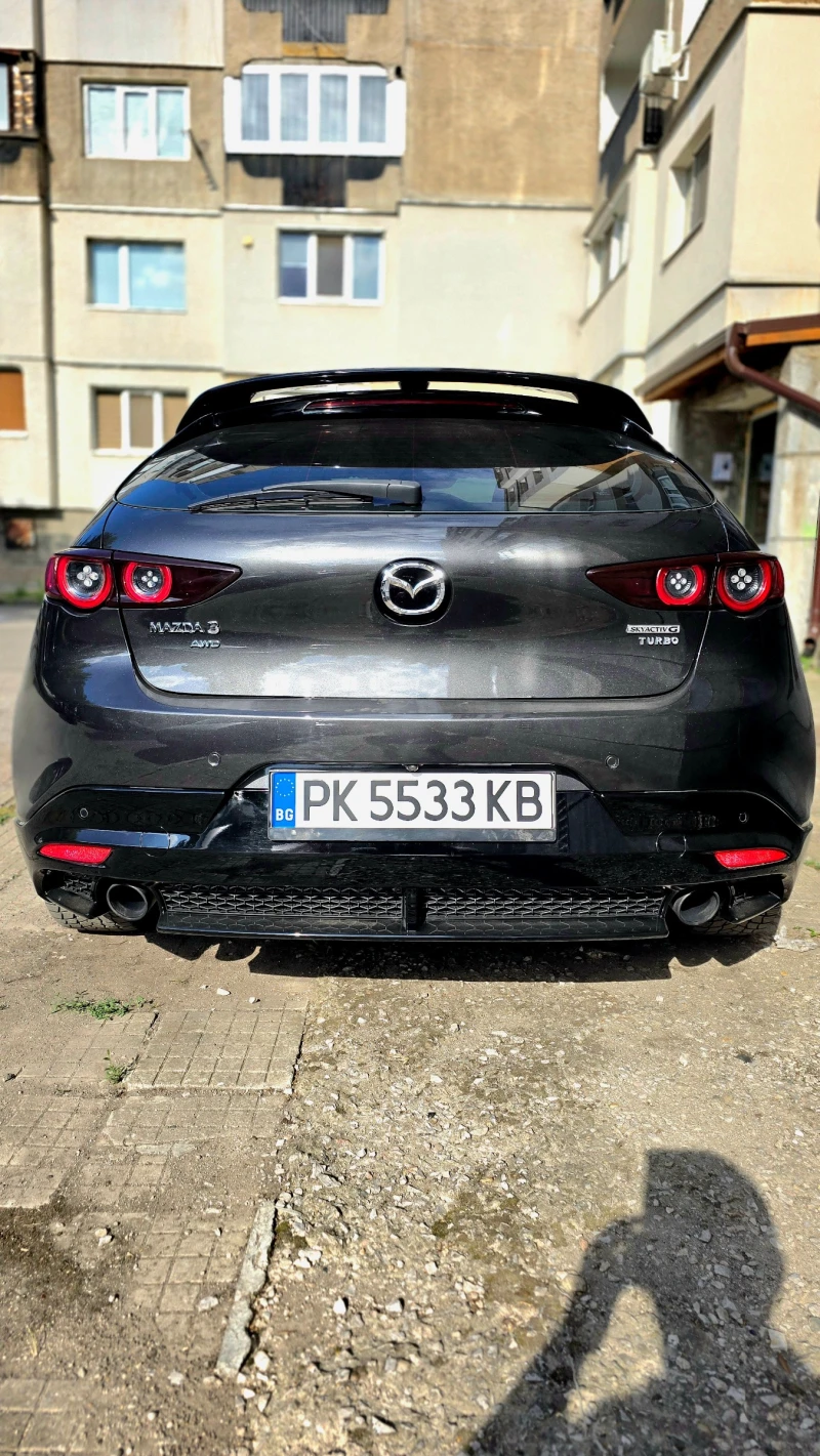Mazda 3 Turbo Premium Plus, снимка 3 - Автомобили и джипове - 53516669