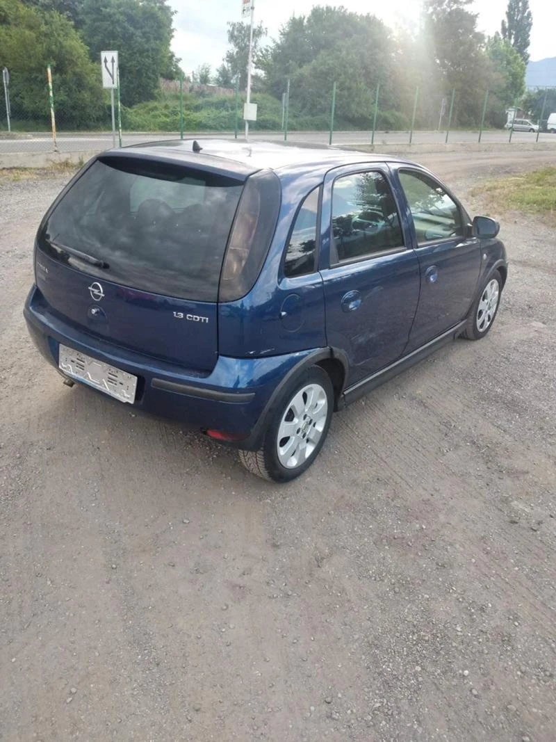 Opel Corsa 1.3CDTI-КЛИМАТИК - изображение 7