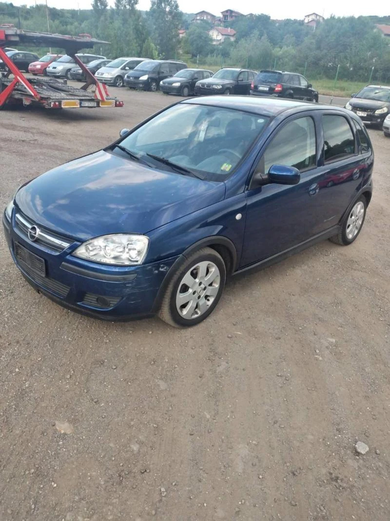 Opel Corsa 1.3CDTI-КЛИМАТИК - изображение 2