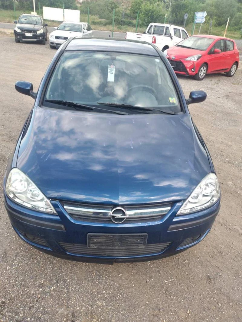 Opel Corsa 1.3CDTI-КЛИМАТИК - [1] 