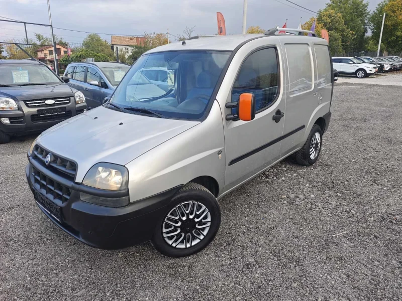 Fiat Doblo N1/105KC/1.9 - 4800 лв. / 2454.20 € - 67914849 1