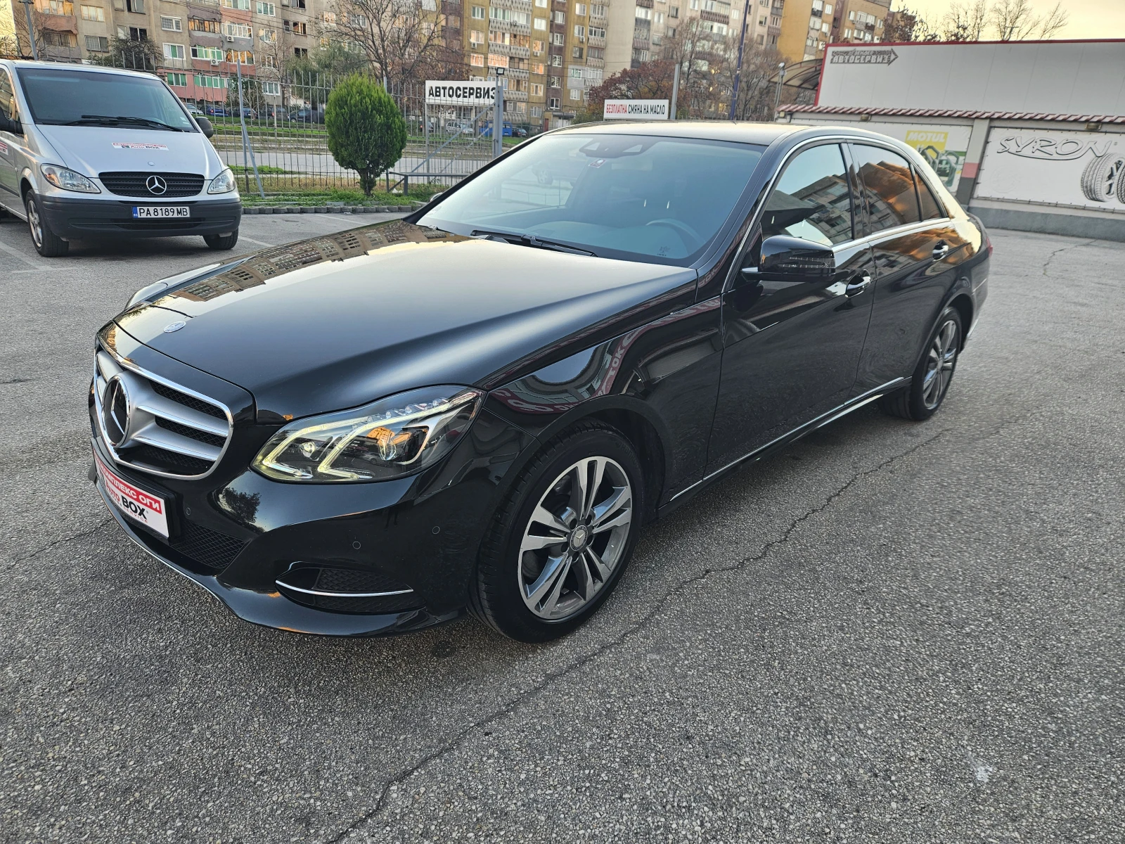 Mercedes-Benz E 350 CDI/4Matic/BlueTEC/Avantgarde/Distronic/Камера360, снимка 1