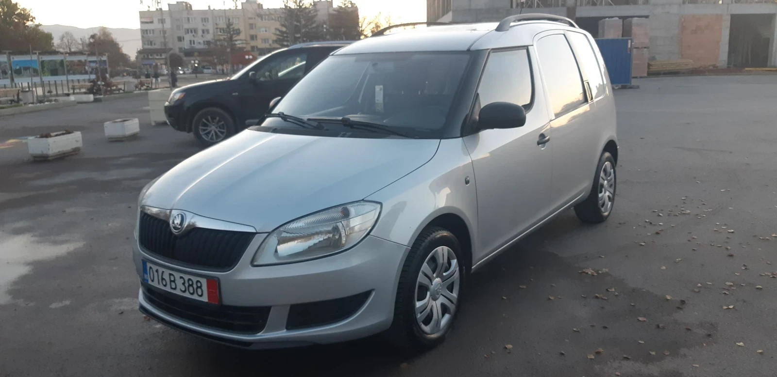 Skoda Praktik 1.6 TDI 90кс 2015г, снимка 1