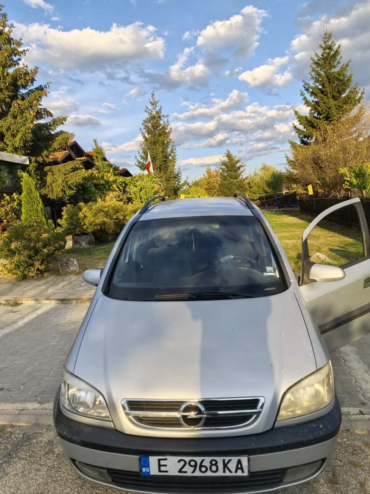 Opel Zafira, снимка 1