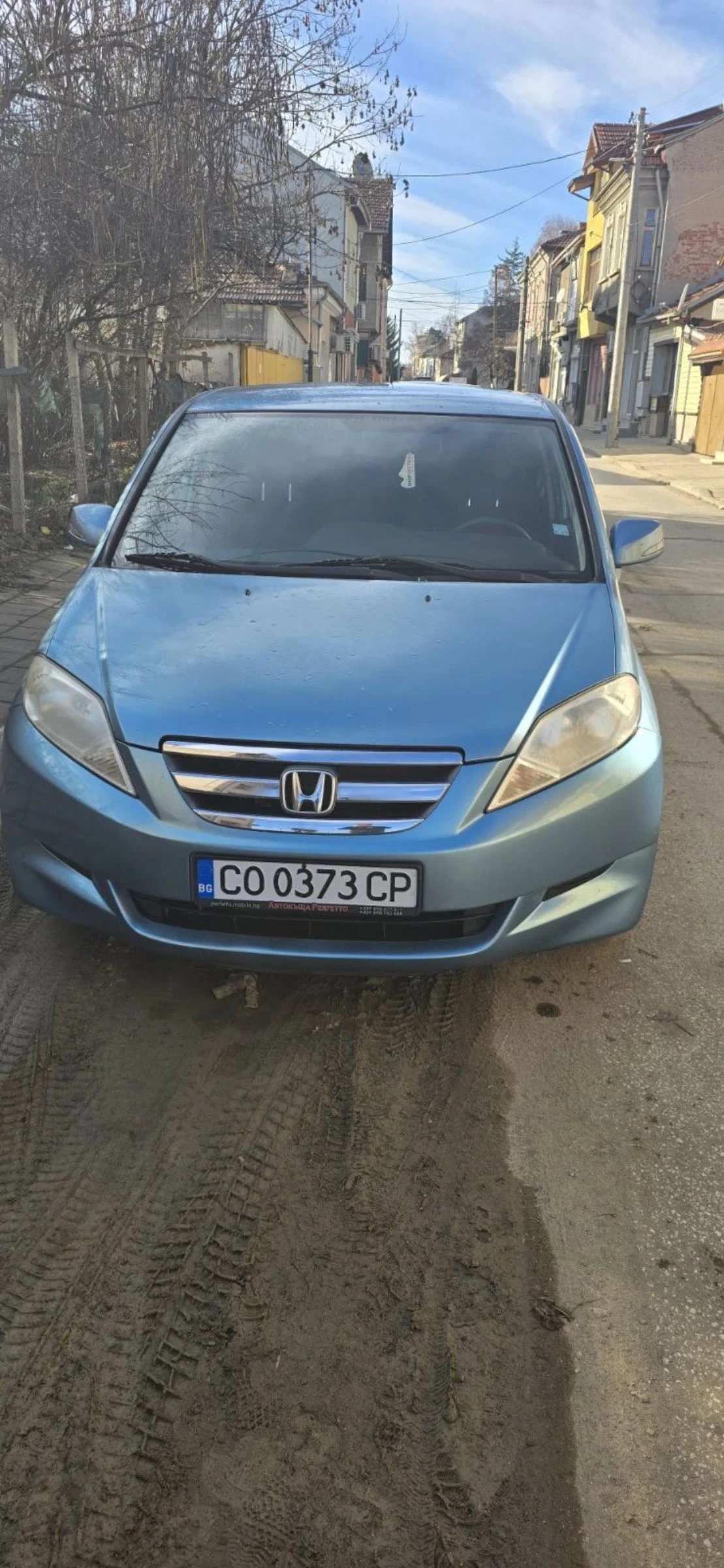 Honda Fr-v, снимка 1