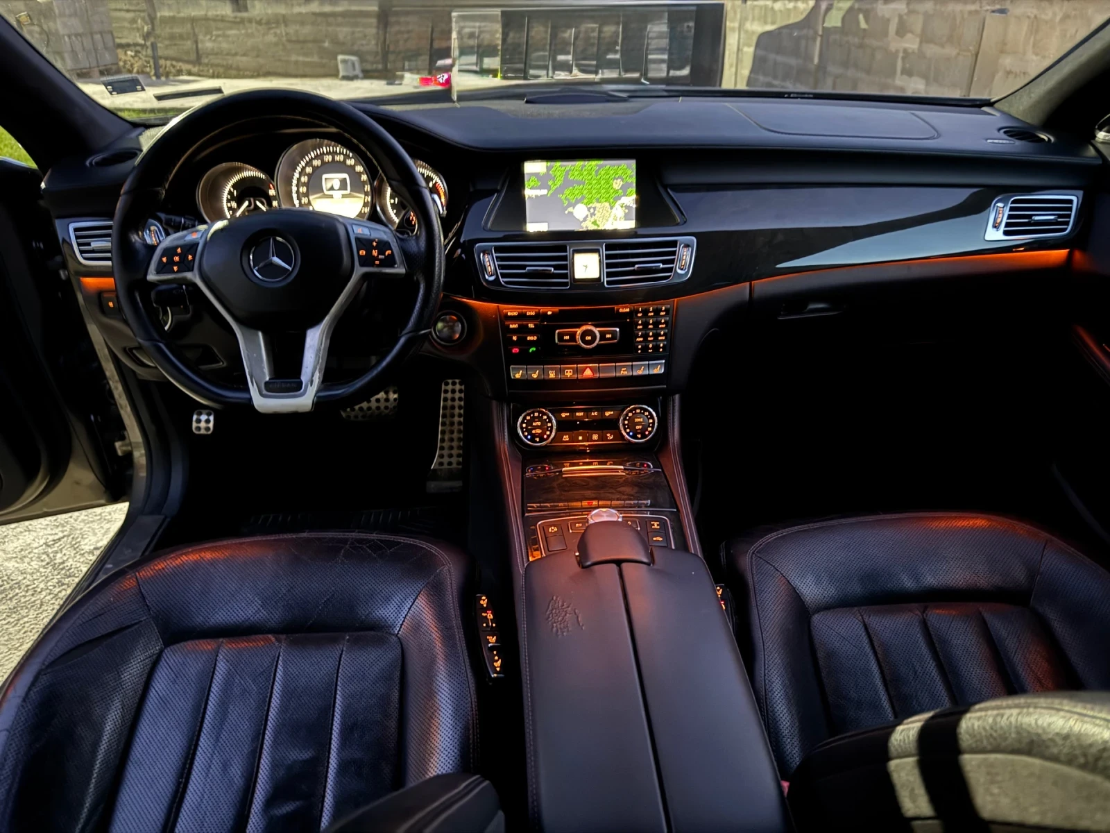 Mercedes-Benz CLS 350 NIGHT VISION, NAVI  4MATIC  | Mobile.bg   17