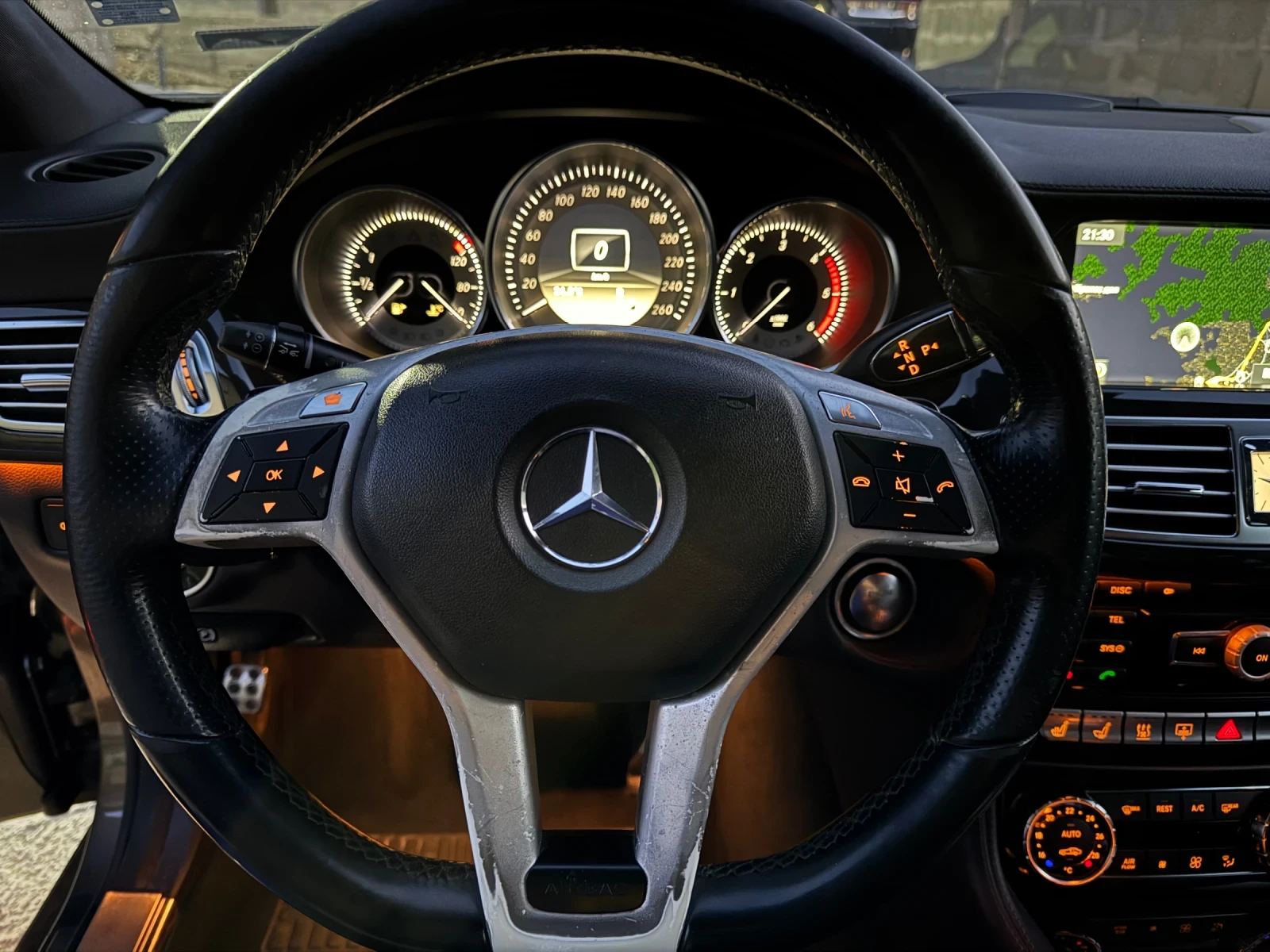 Mercedes-Benz CLS 350 NIGHT VISION, NAVI  4MATIC  | Mobile.bg   13