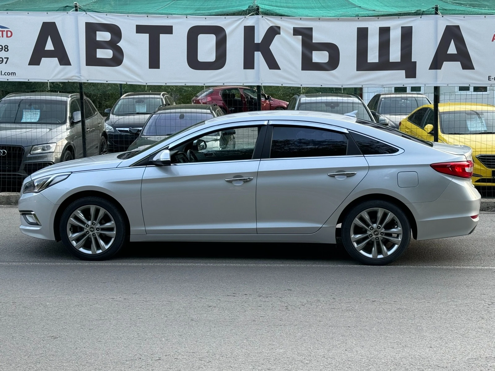 Hyundai Sonata ТЕЧНА ФАЗА ГАЗ !!! - изображение 2