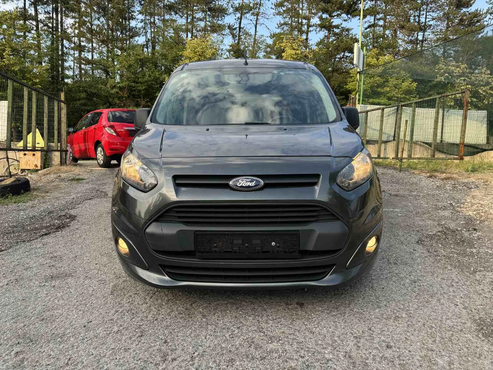 Ford Connect 1.6, 116к.с., 3места - изображение 4