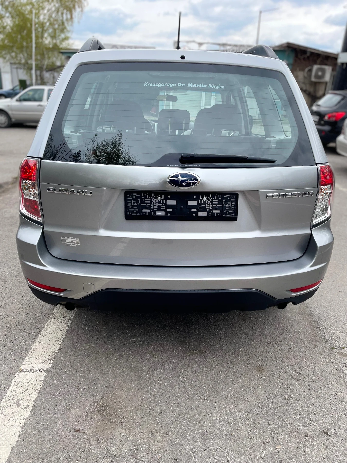 Subaru Forester 2.0 150 Швейцария - изображение 4