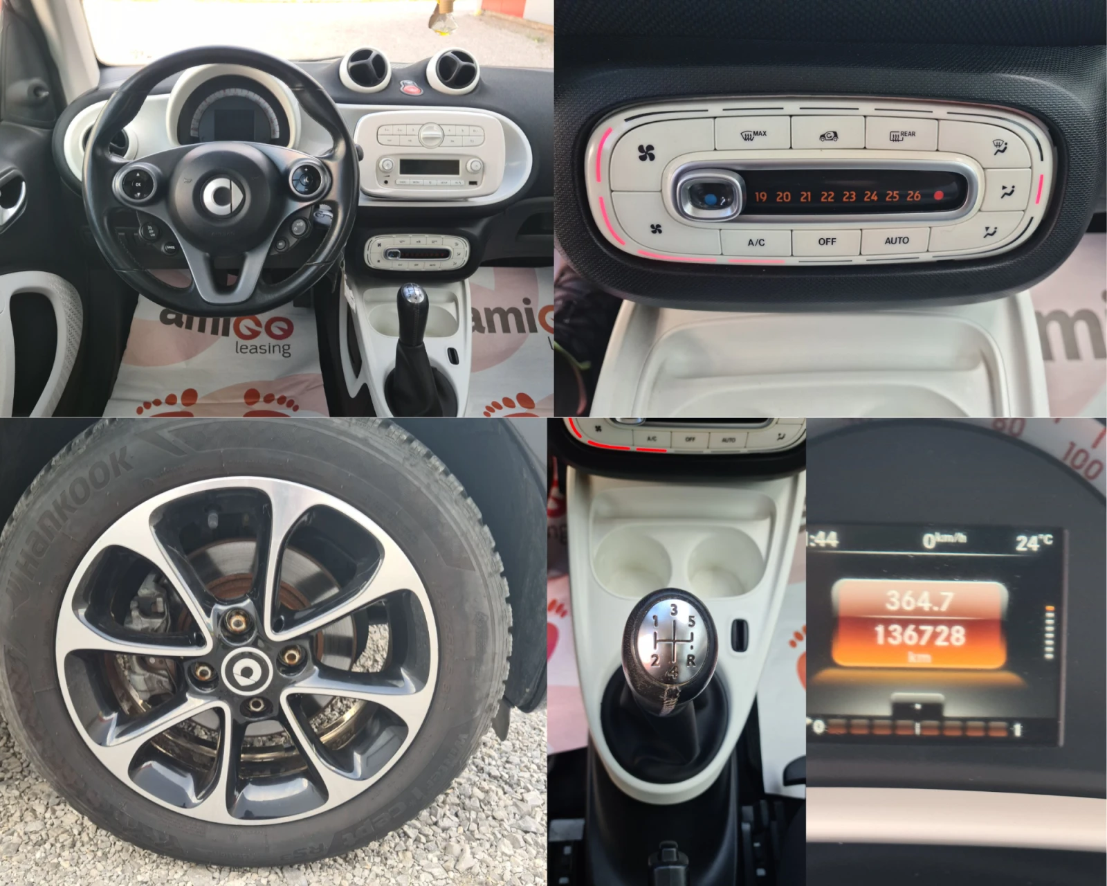Smart Fortwo 1.0 BENZIN 52KW EVRO6B - изображение 6
