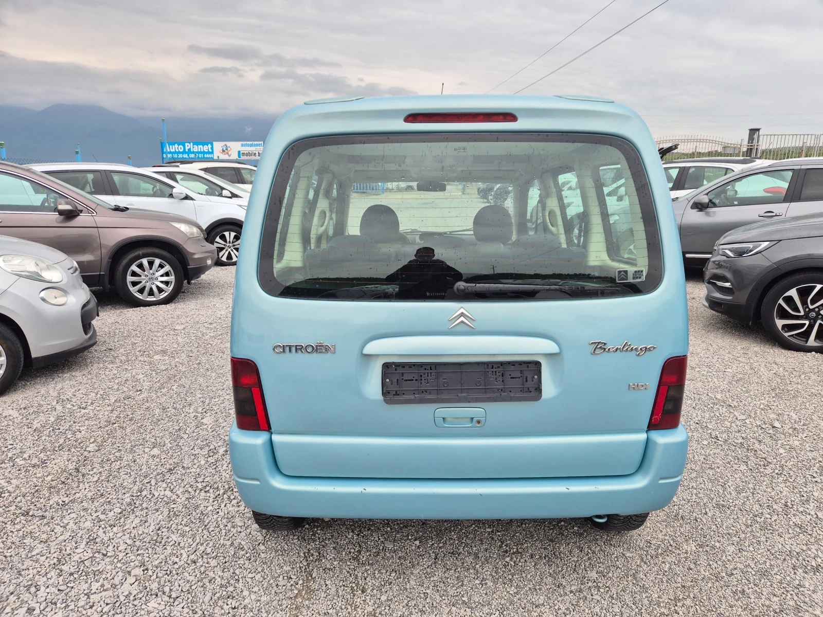 Citroen Berlingo 2.0 HDI - изображение 6