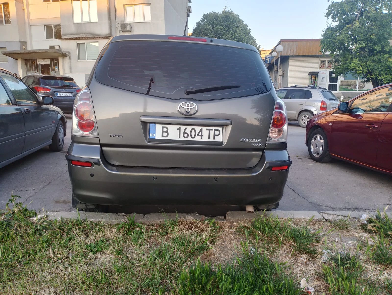 Toyota Corolla verso  - изображение 10