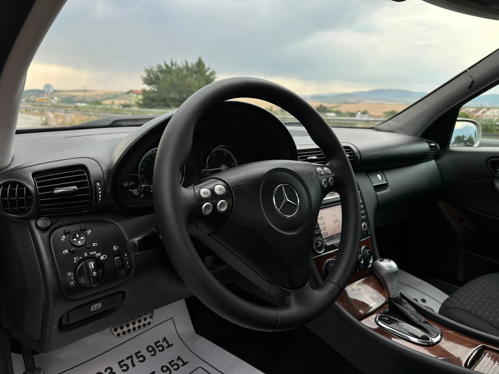 Mercedes-Benz C 220 SPORT Edition-153.000km-ORIGINAL-AUTOMAT-NAVI-NEW - изображение 8