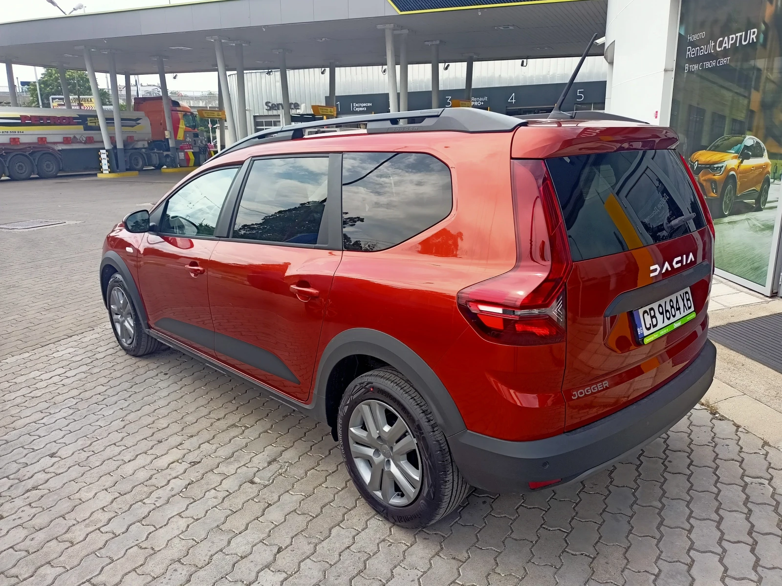 Dacia Jogger 2900лв за получаване, 1.0TCe EcoG 6+ 1 ГАЗ - изображение 8