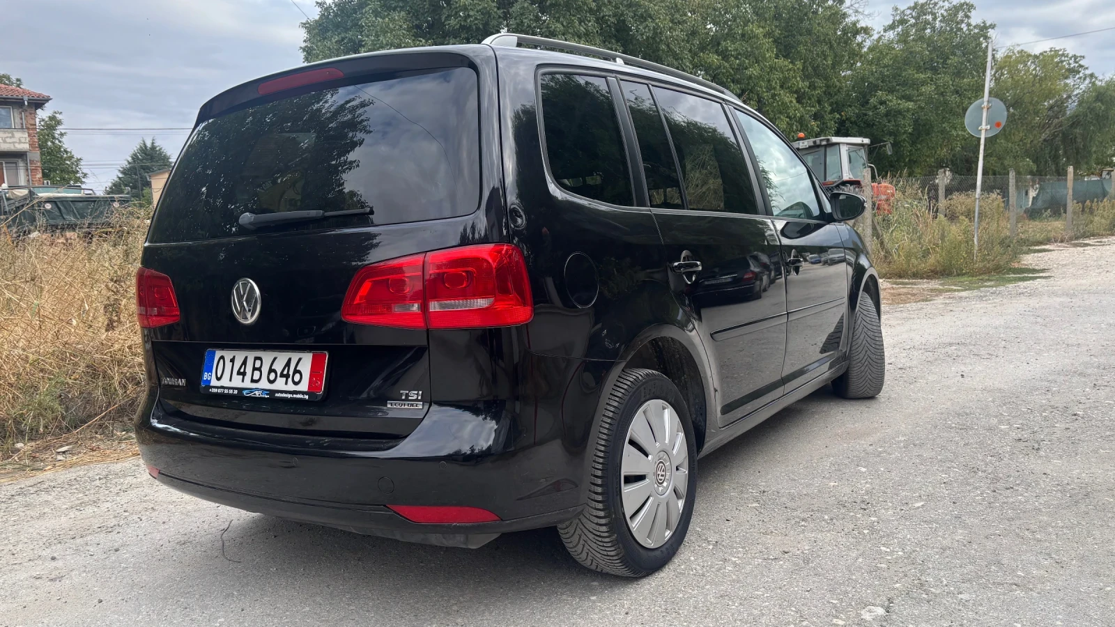 VW Touran 1.4 ECO FUEL  - изображение 4