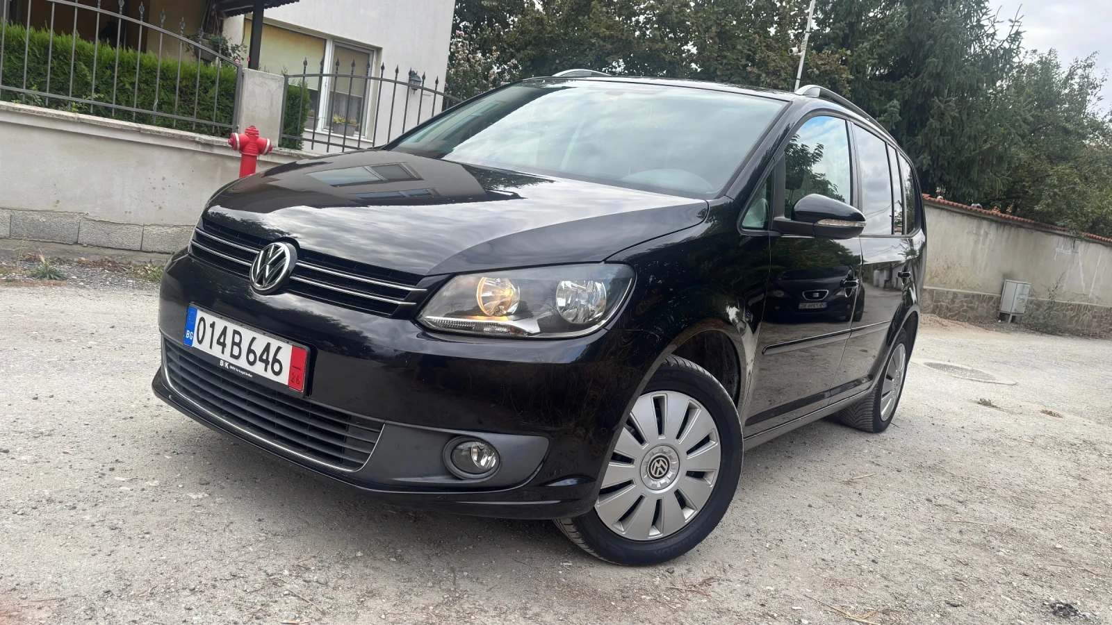 VW Touran 1.4 ECO FUEL  | Mobile.bg   1